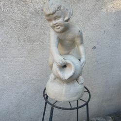 Concrete Yard Decoration