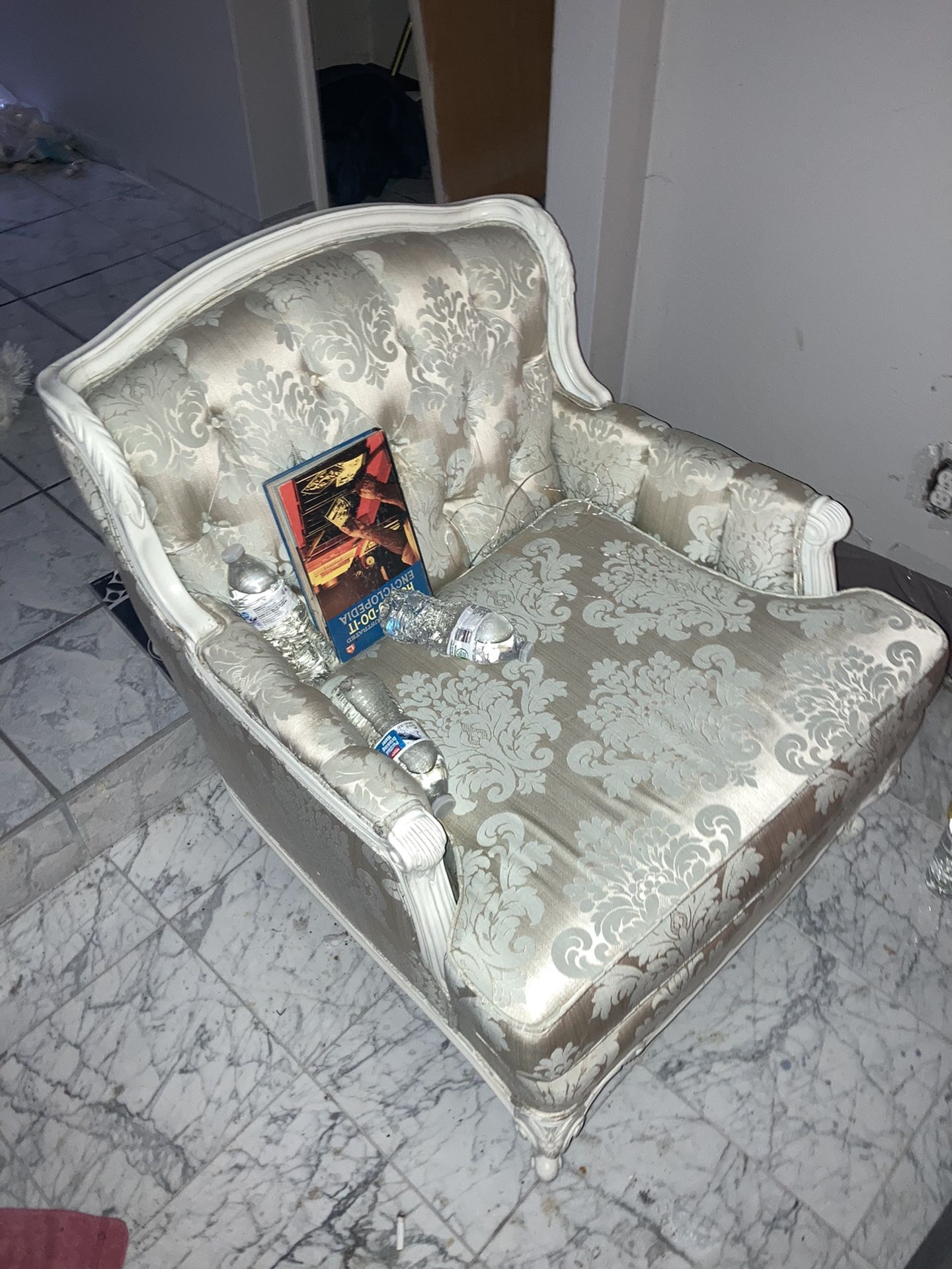 Antique Chair  With matching Couch