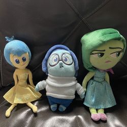 Inside Out Plushies