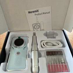 NEW nail drill machine