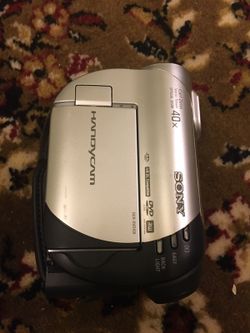 Sony handycam