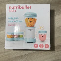 Nutribullet Baby 