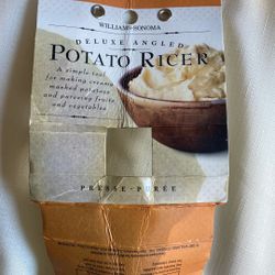 Potato Ricer Williams Sonoma