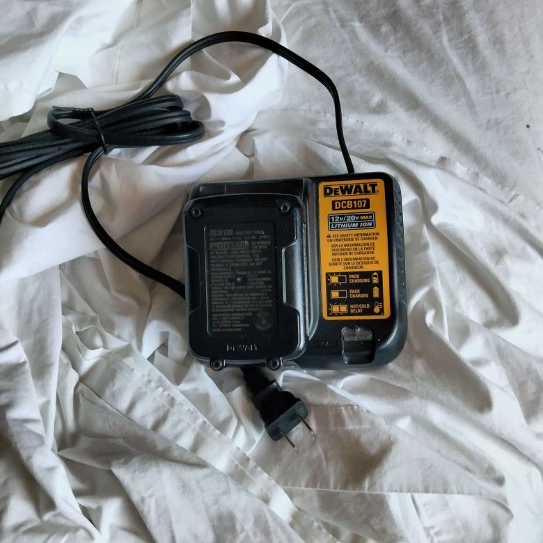 DeWalt Battery And Charger