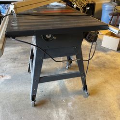 Craftsman XR 2412 10” Belt Table Saw