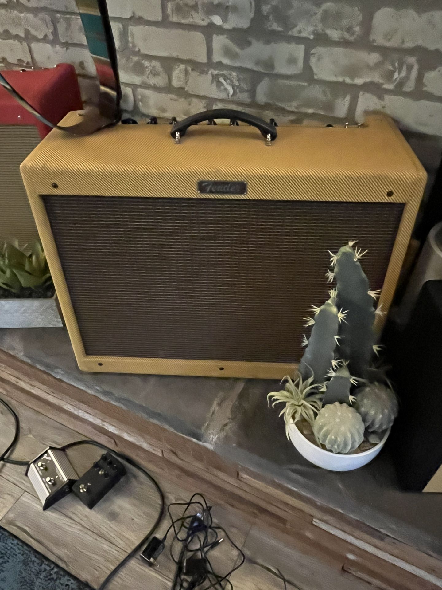 Fender Blues Deluxe Reissue in Lacquered Tweed