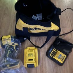 Dewalt Full Kit Drill