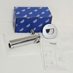 Grohe BauLoop Wall Mount Tub Spout + Diverter 5-3/16" Chrome NOB *READ*