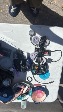 Gaming controllers