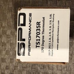 SPD 170 Thermostat Ford Raptor 