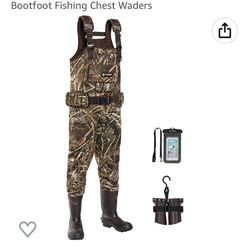 Tidewe Hunting Waders Fishing Chest Wader