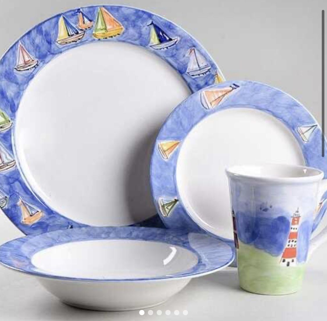 Mikasa Main Sail Dishes by Studio Nova