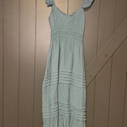 Light Turquoise Dress