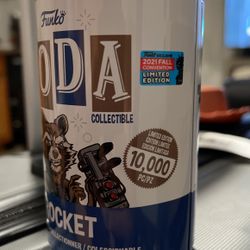 Rocket Funko Soda Common