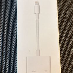 Apple HMDI/lighting Adapter