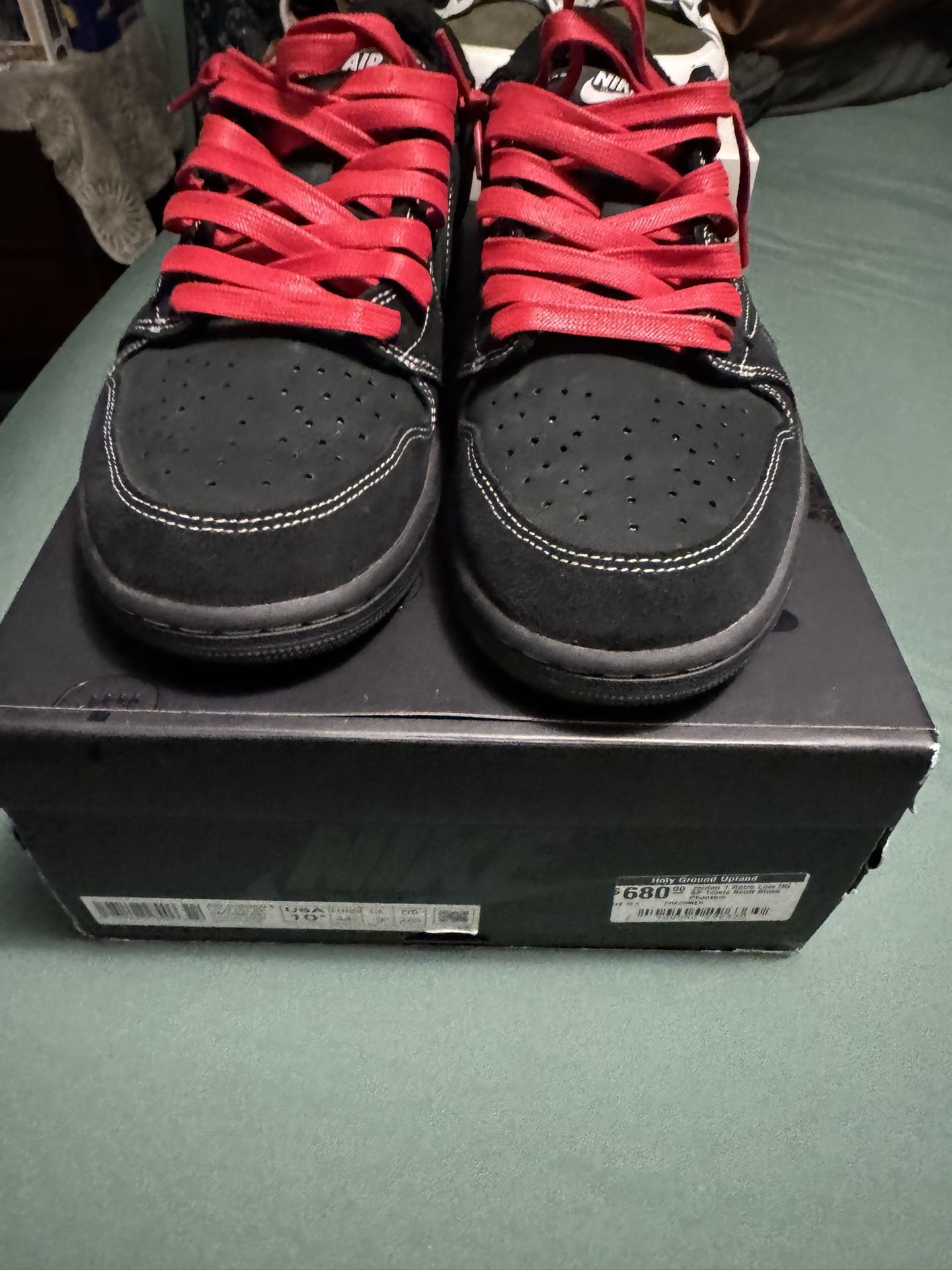 Jordan 1 Low Travis Phantom Sz 10.5