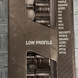 Icon 3/8in Drive Triple-Square Impact Socket Set 9 (WILL TAKE BEST OFFER)