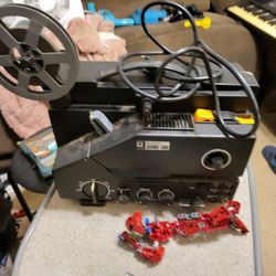 SANYO 500, 8mm Projector 