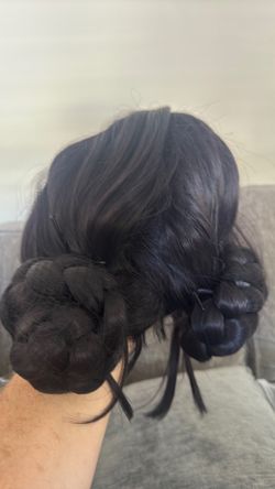 Zoey Wig Short Black Cosplay Hair with Bangs