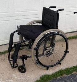 Action Pro-T Lightweight Sport Wheelchair 16x16 – Quick Release Wheels