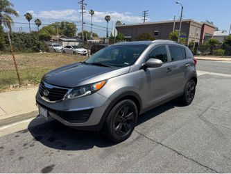 2013 KIA Sportage