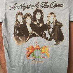 New Queen Band Small Short Sleeve T Shirt