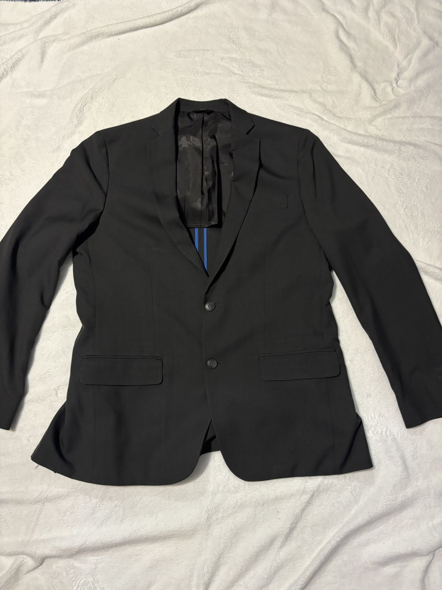 Haggar Men’s Suit Bundle Black