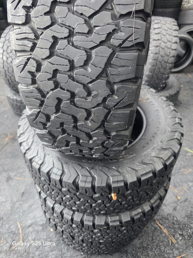 Used Tires 305/65/18