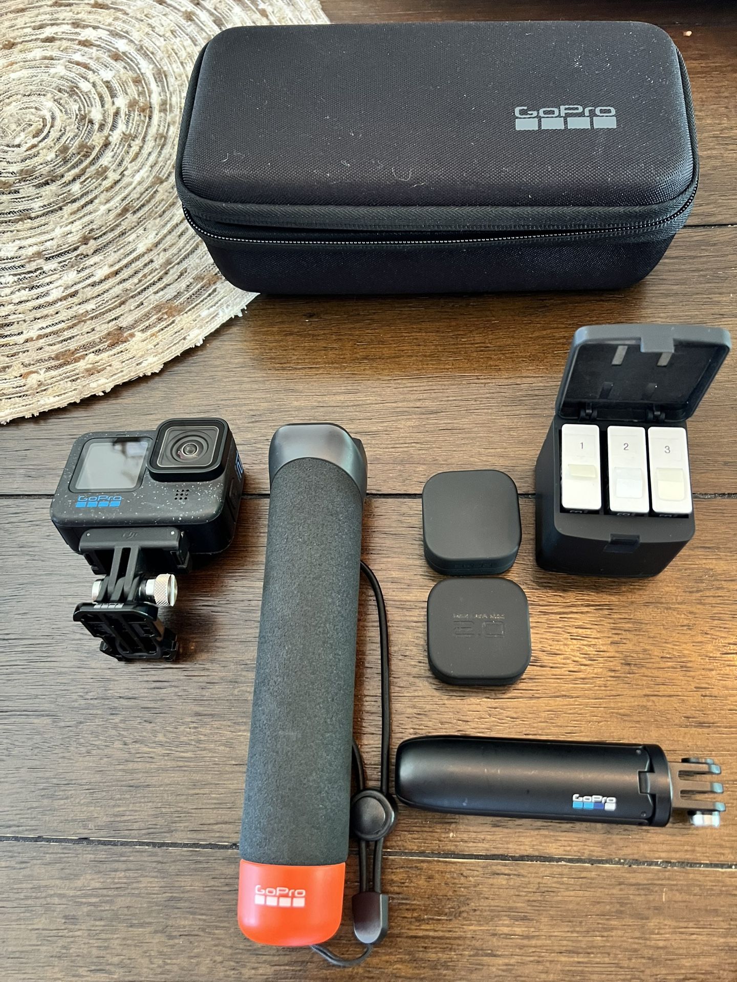 GoPro 12 With Extra Items