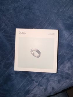 ŌURA oura ring gen 5 silver size 10 - brand new!