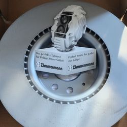 Audi/VW Front Brake Rotors 
