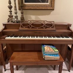 Estate SALE! Piano w/bench, French Chest, Bike, Sofa ✅️ Priced To Sell