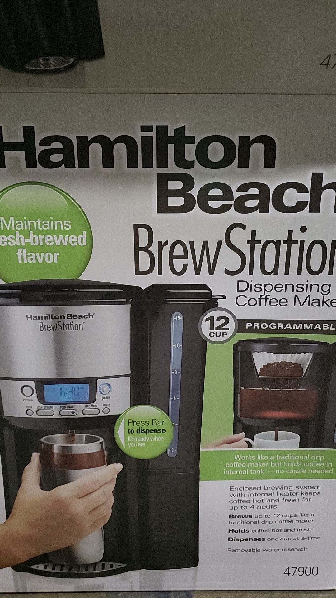Hamilton Beach Brew Station Coffee Maker