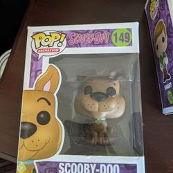 Original Scooby Doo Funko Pops