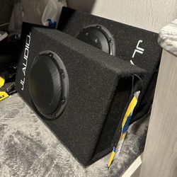 JL Audio 10in Subs