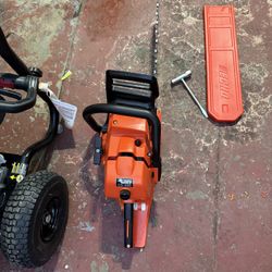 Echo chainsaw cs-590 costumer return to Home Depot $320 firm