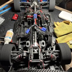 Fully Built Arrma Limitless Castle, Mamba Monster Two 2200 KV Tons Of Carbon Upgraded Pretty Everything Does Over 100 Miles An Hour Wanting 600  OBO