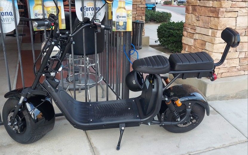 Ebike Escooter Electric Chopper 2 Seater Electric Bike