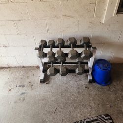 Weight Equipment And Rack