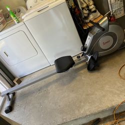 Sunny Rowing, Exercise Machine Like New Condition