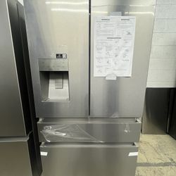 🔥Only Today🔥 Brand New 🔥 Hisense French Door Refrigerator 26-cu Ft 4 Door With Ice Maker And Water Dispenser ( Stainless Steel ) New