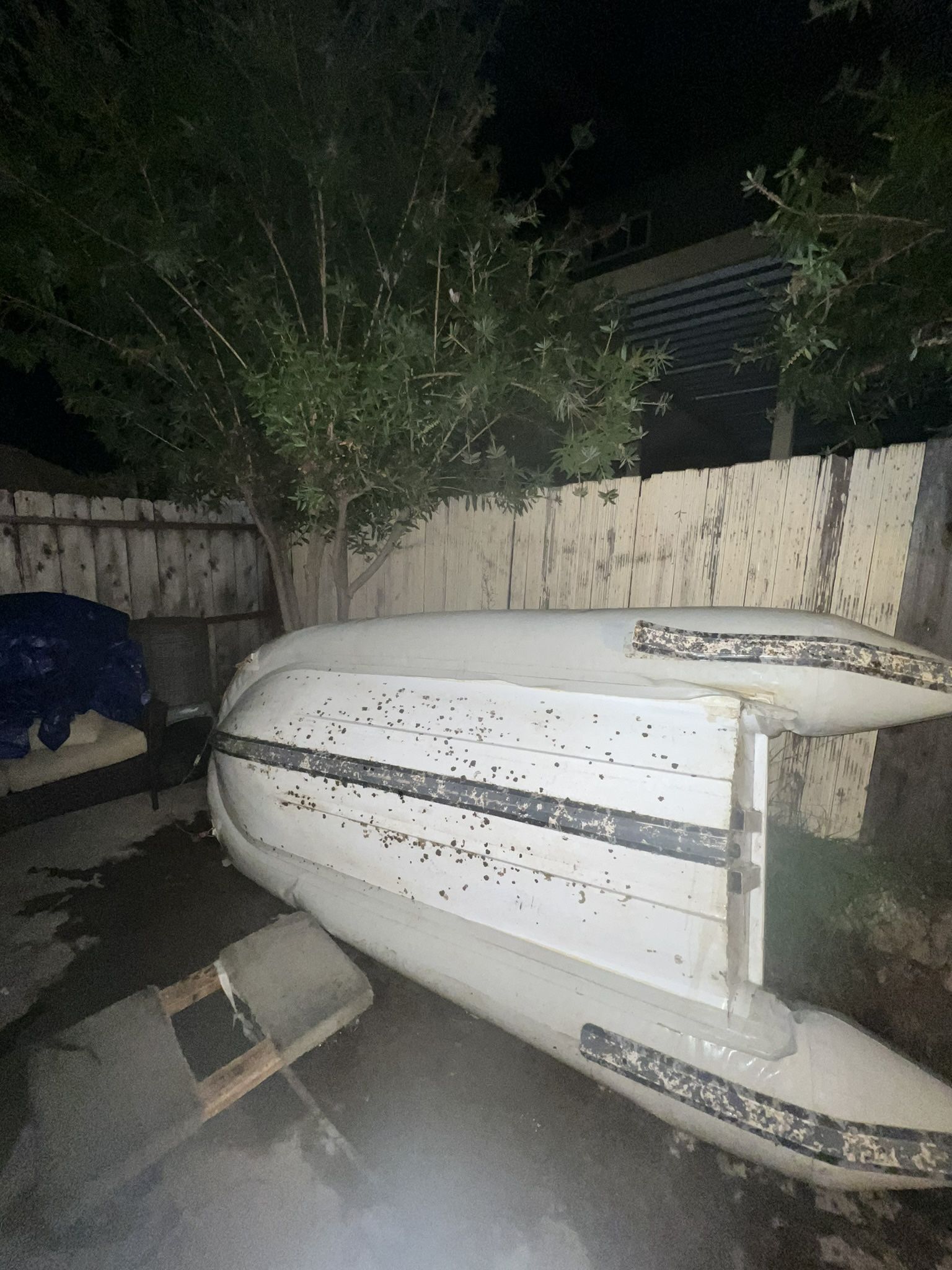 Dingy 11ft Aluminum Hull