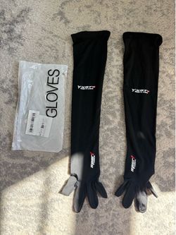 Biking Sun Protecting Sleeves
