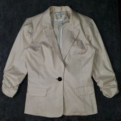 Charlotte Russe Beige Women's Blazer 