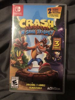 Crash bandicoot n.sane trilogy