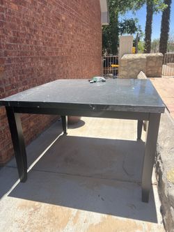 Marble Kitchen Table