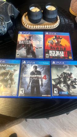 PS4 games