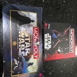 Star Wars Monopoly 