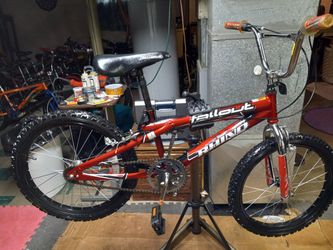 20 Inch Rhino Fallout Boys Bmx Bike for Sale in Independence MO OfferUp
