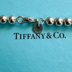 Tiffany & Co. Pearl Silver Necklace 